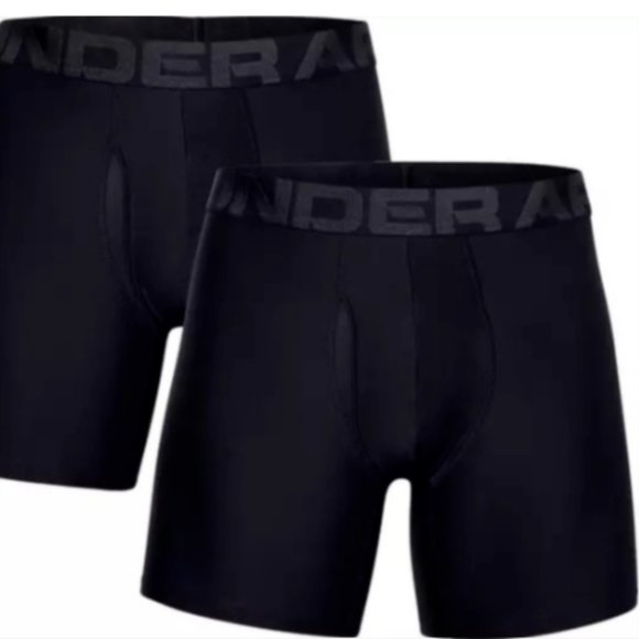 Under Armour Other - 💖MEGA SALE💖Under Armour 2-Pack Boxer 6-in Boxer Briefs Black Men's 1330637 001